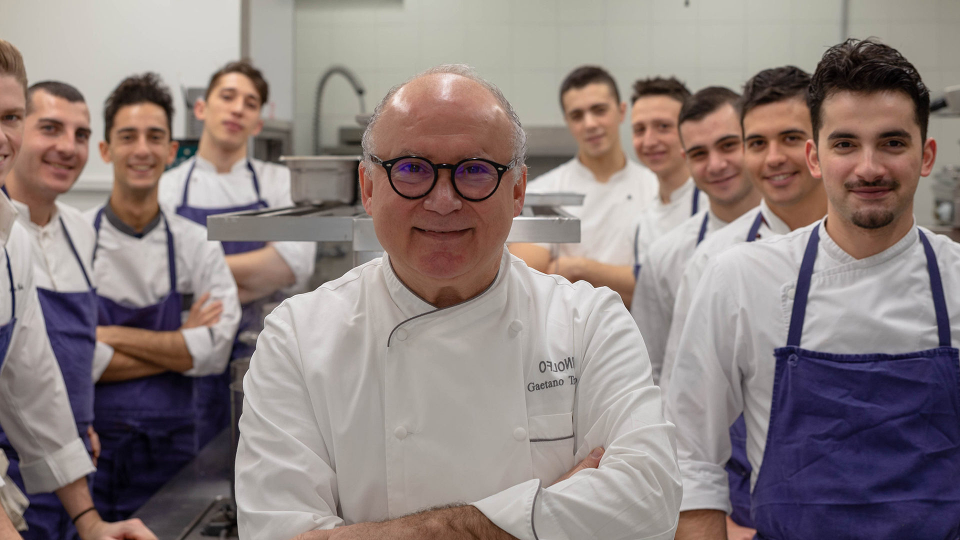Gaetano Trovato Chef Arnolfo