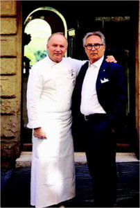 L’Arte in Cucina – Gaetano Trovato. Ristorante Arnolfo – Colle Val D’Elsa, Siena