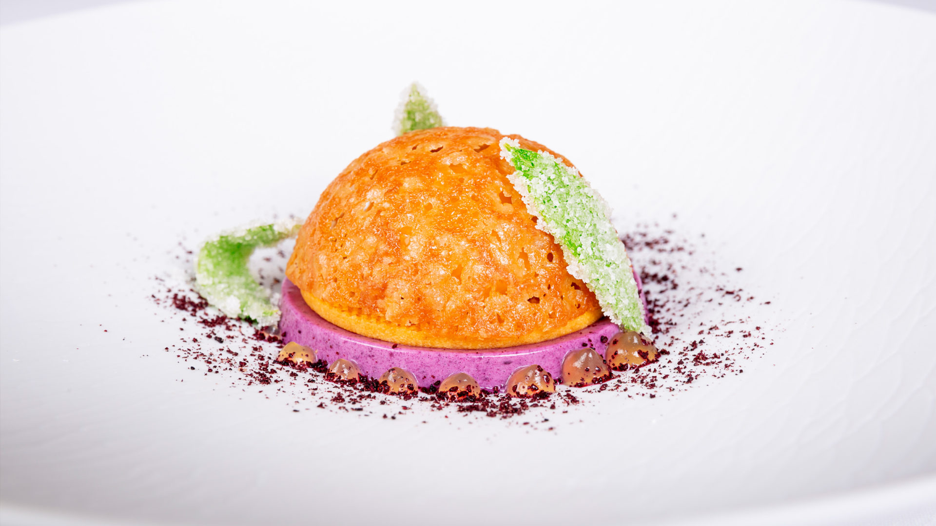 Arnolfo - Shortcrust, Blueberry, Vervain Shortcrust, Blueberry, Vervain
